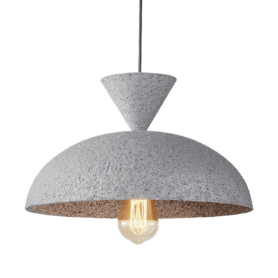 Retro Glow Iron Chandelier