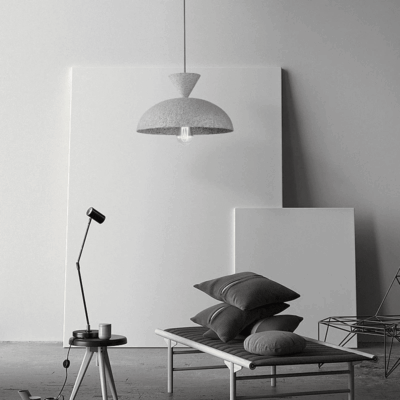 Retro Glow Iron Chandelier