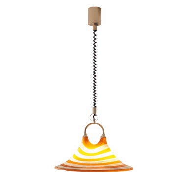 Vintage Adjustable Chandelier