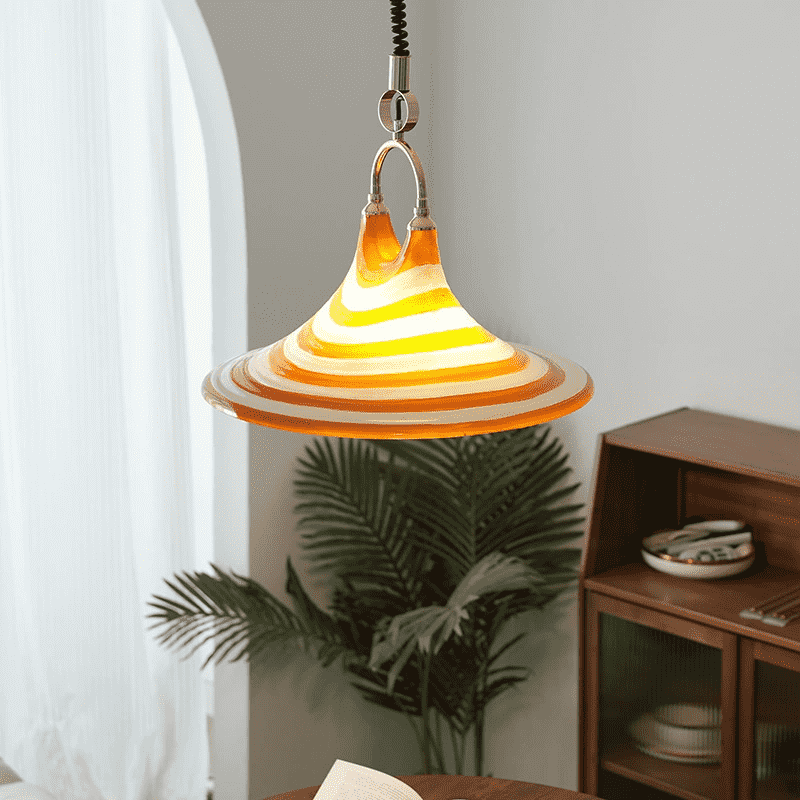 Vintage Adjustable Chandelier