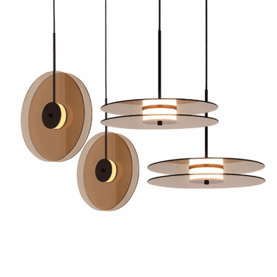 Warm Time Chandelier
