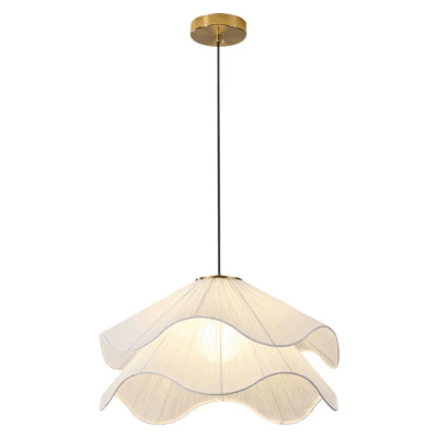 Cozy Fabric Chandelier