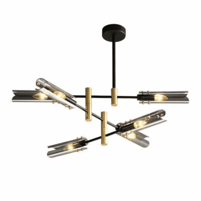 Spin Glow Chandelier