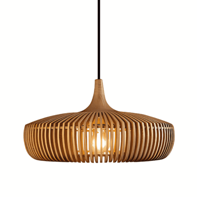 Nature Wood Chandelier