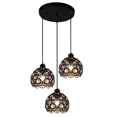 Crystal Ring Chandelier