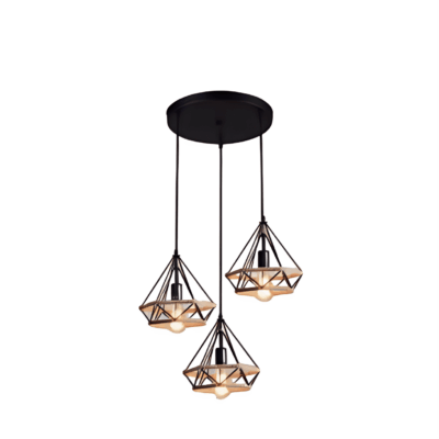 Rope Vintage Chandelier