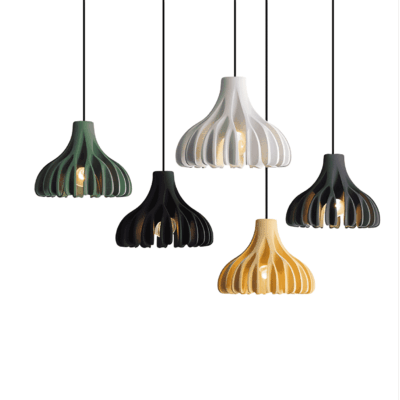 Nature Resin Chandelier