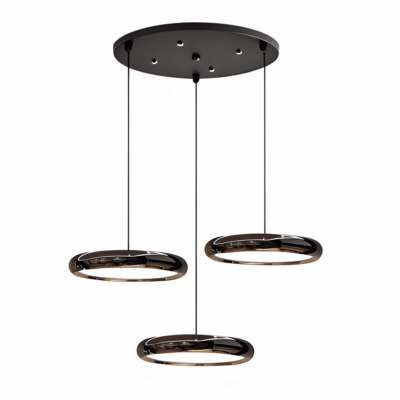 Glow Mirror Chandelier