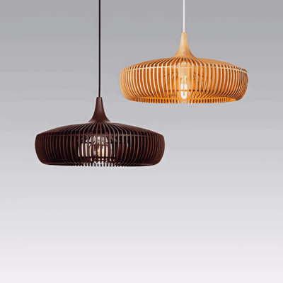 Nature Wood Chandelier