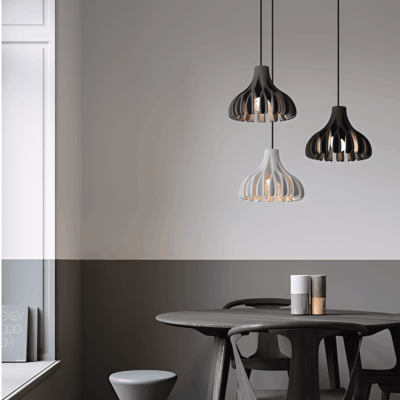 Nature Resin Chandelier