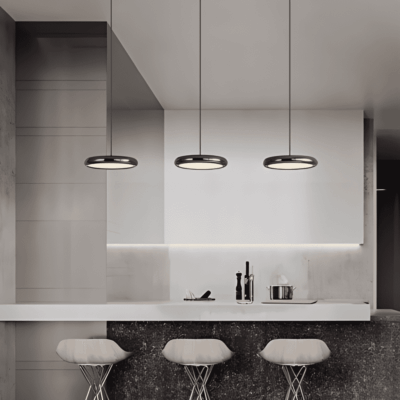 Glow Mirror Chandelier