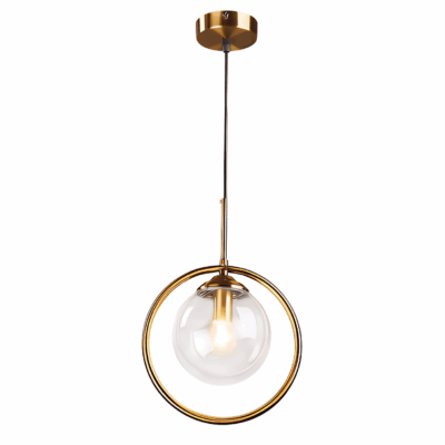 Luxe Ring Chandelier