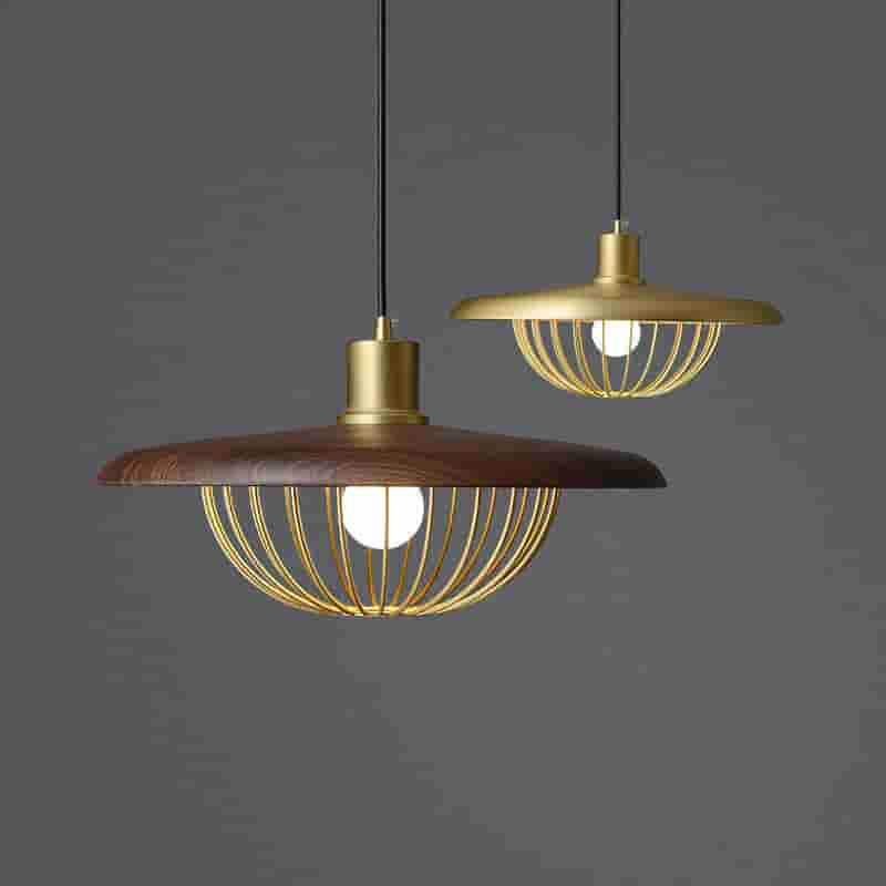 Japanese Warm Chandelier