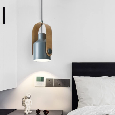 Nordic Wood Pendant Light
