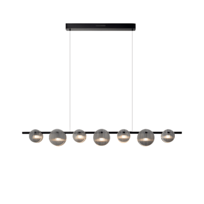 Modern Globe Chandelier