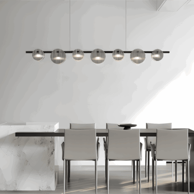 Modern Globe Chandelier