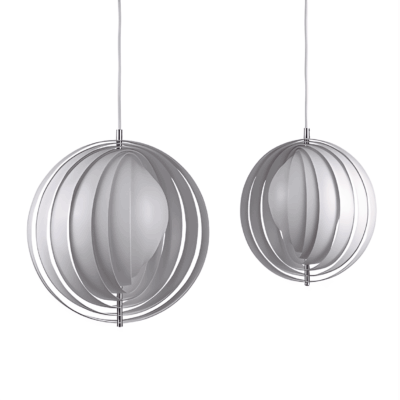 Layered Orb Pendant Light