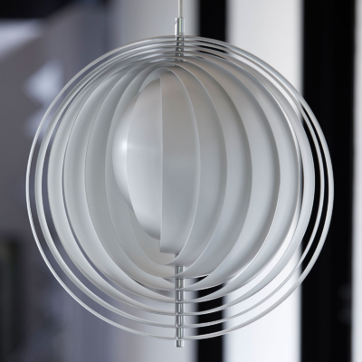Layered Orb Pendant Light