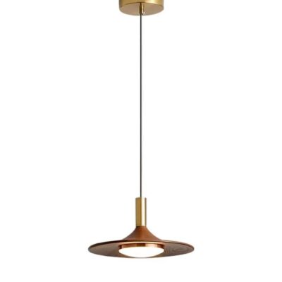 Natural Wood Chandelier